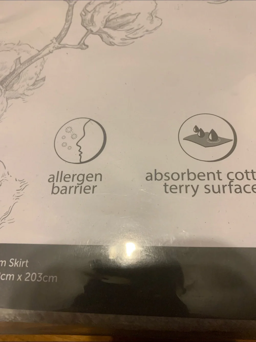 SureFit Premier Mattress Protector Queen Size NEW Waterproof allergen Barrier